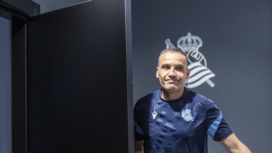 La Real Sociedad destituye a Sergio Francisco