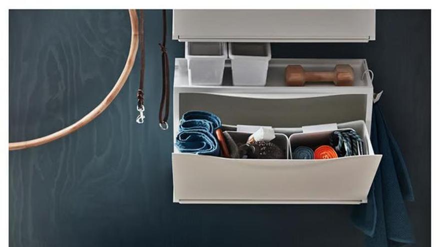 Imagen del armario zapatero Trones de Ikea