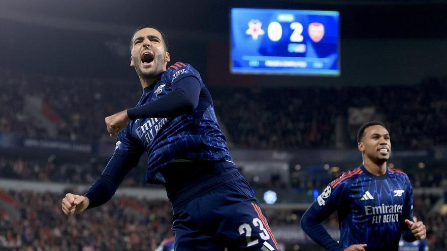 La inversión de la Premier League se refleja en la Champions League