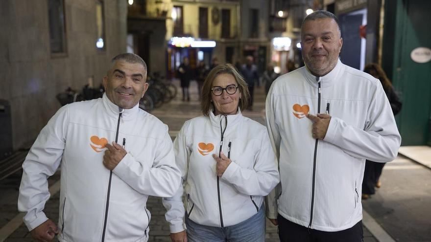 “Nos encontramos con hombres, mujeres y niños que vienen destrozados”