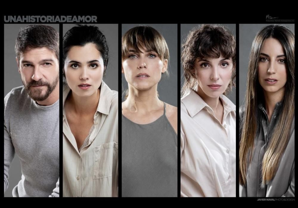 Almudena Cid, en imágenes
