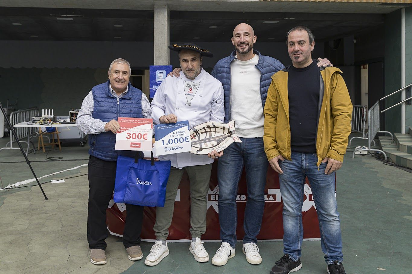 Eibar, capital del bacalao