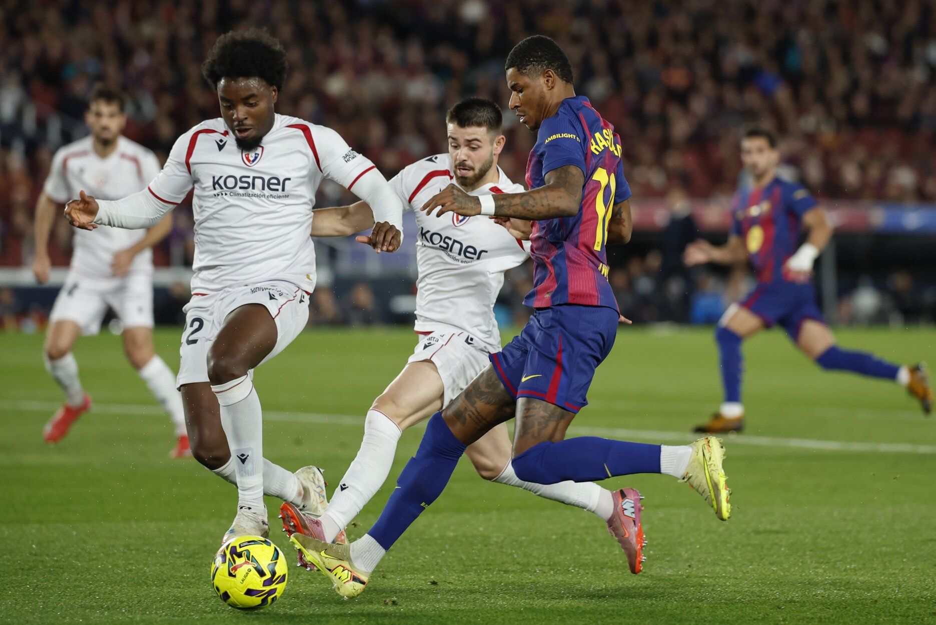 Mejores imágenes del Barcelona-Osasuna