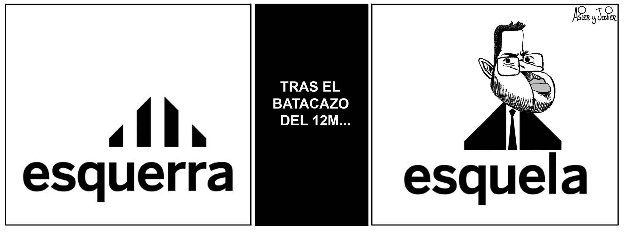 La tira de Asier y Javier del martes 14 de mayo