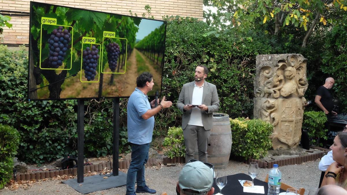 Presentación de KUBE, el vino de Rioja Alavesa que une tradición e inteligencia artificial