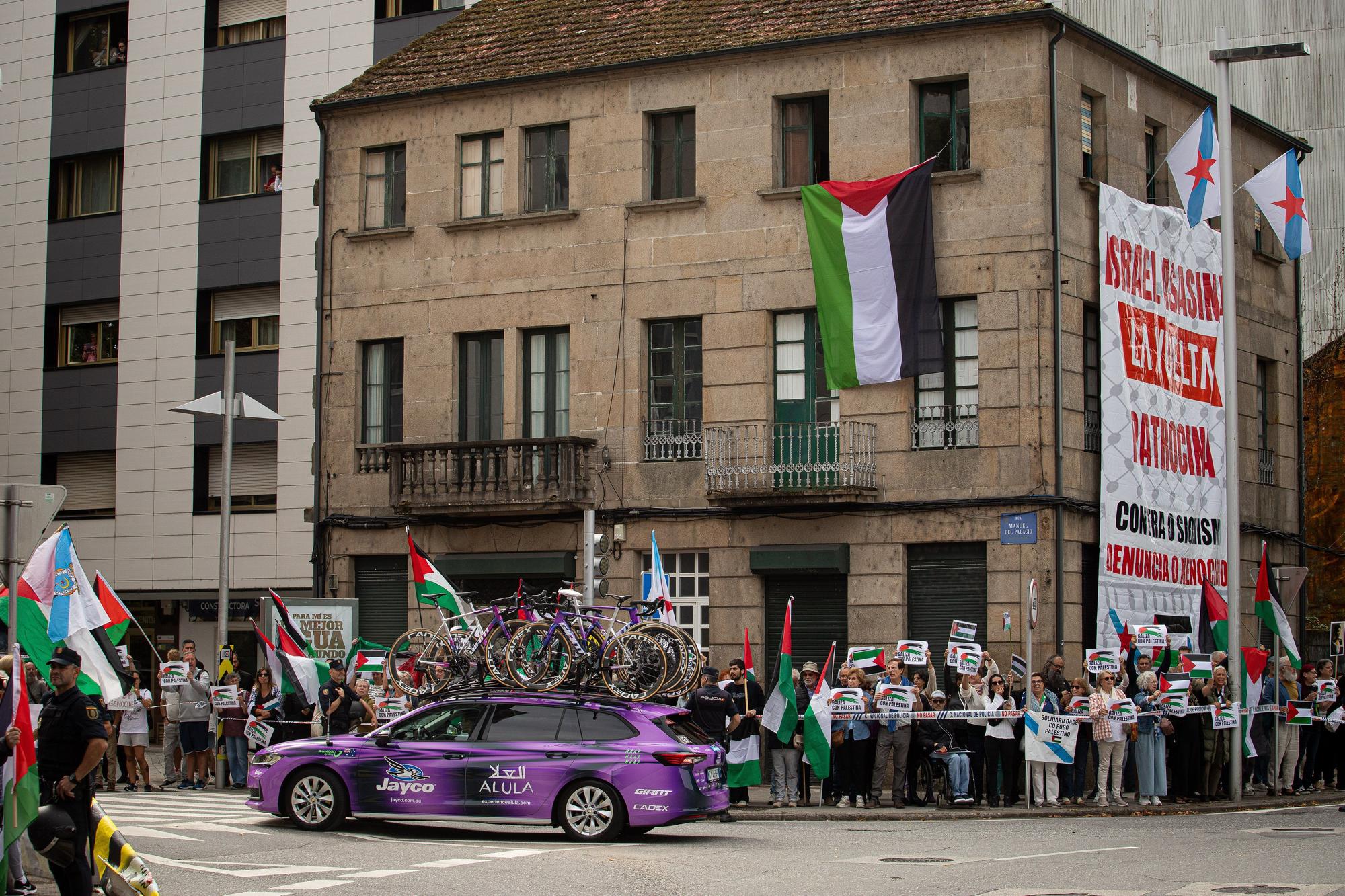 Israel arrastra a la Vuelta: de nuevo se corta una etapa
