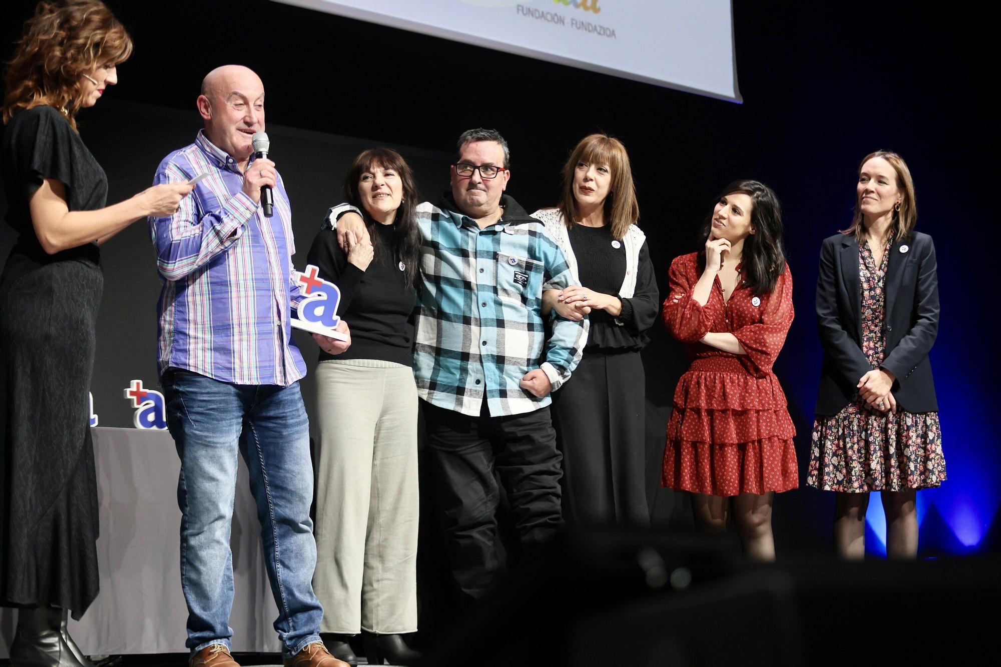En imágenes: Así ha sido la entrega de los Premios +Álava Sariak