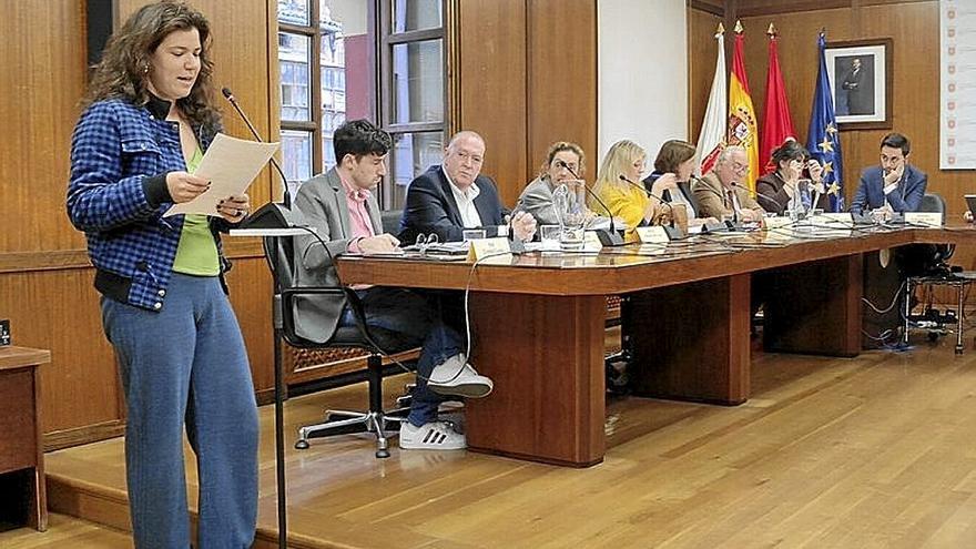 El penúltimo pleno de Estella-Lizarra sirvió de ejercicio preelectoral