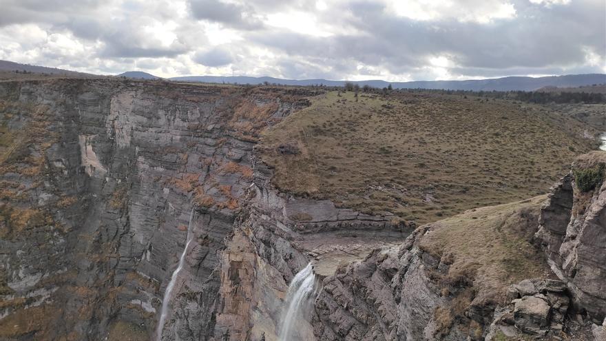 La impresionante cascada vasca que “parece sacada de Islandia”, según la revista ’Viajar’