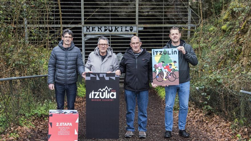 La Itzulia vuelve a Mendialdea con final de etapa en Mendukilo