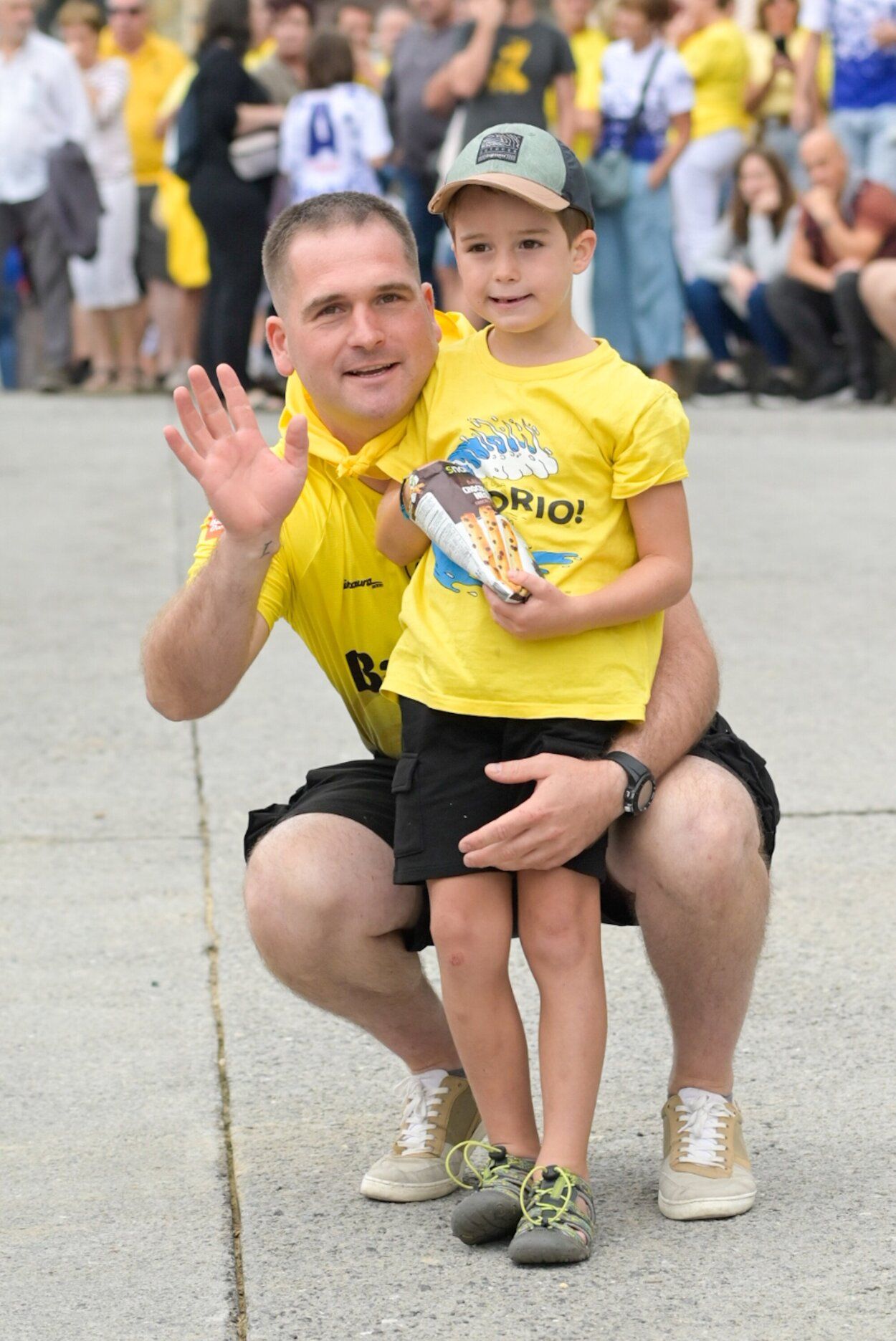 Gran ambiente en la segunda jornada de la Bandera de la Concha