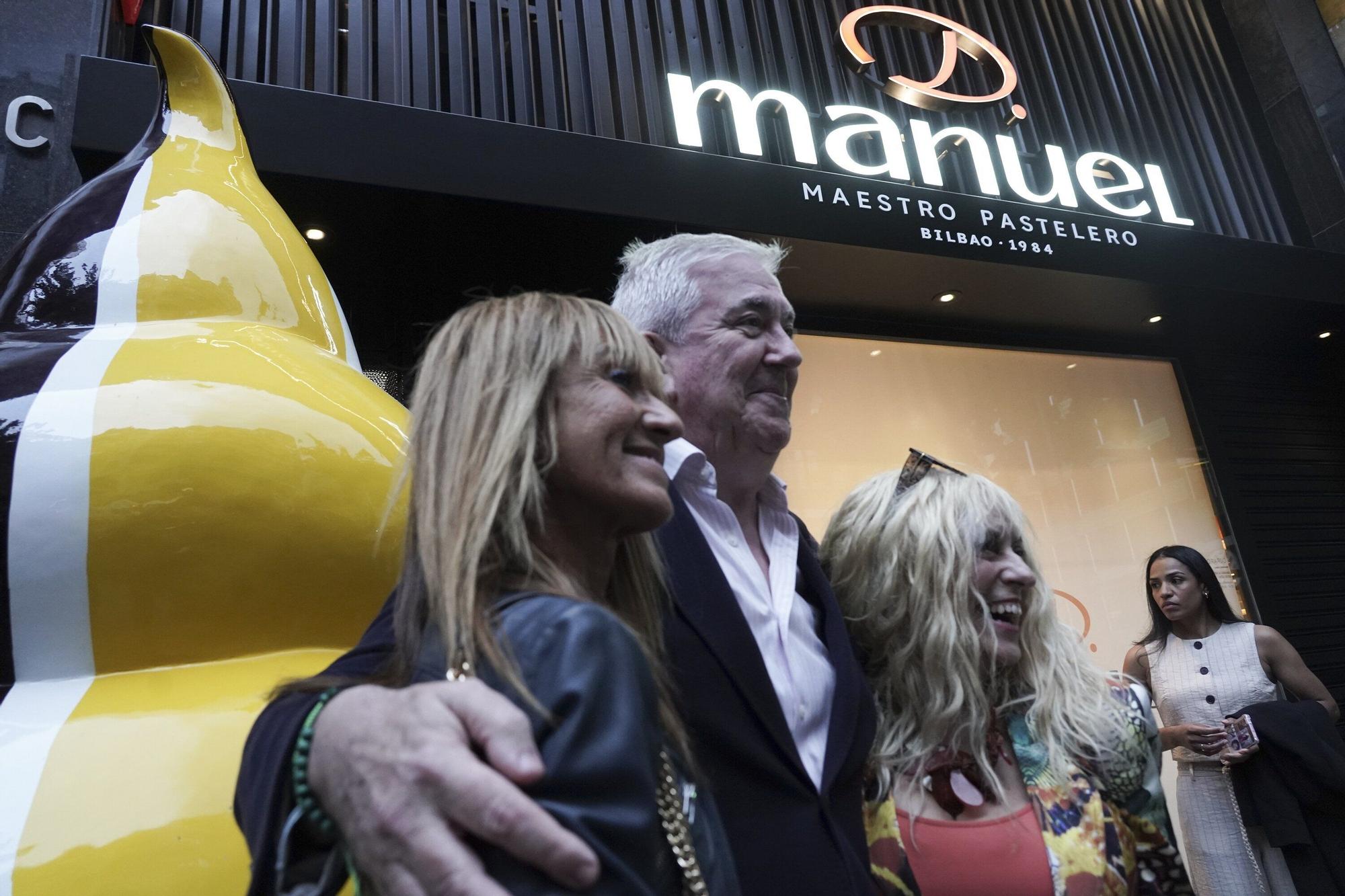 En imágenes: Don Manuel inaugura una nueva pastelería