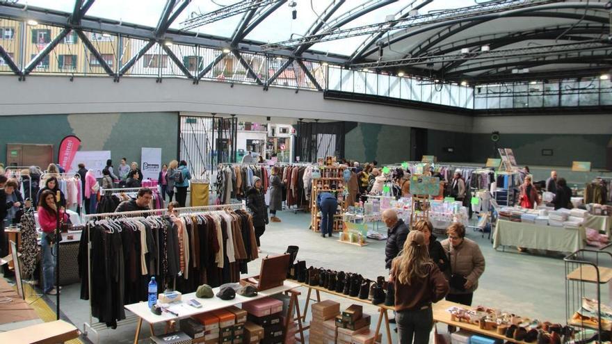 Lo mejor de las rebajas del comercio local llega el martes a Eibar en una nueva edición de la feria Factoring
