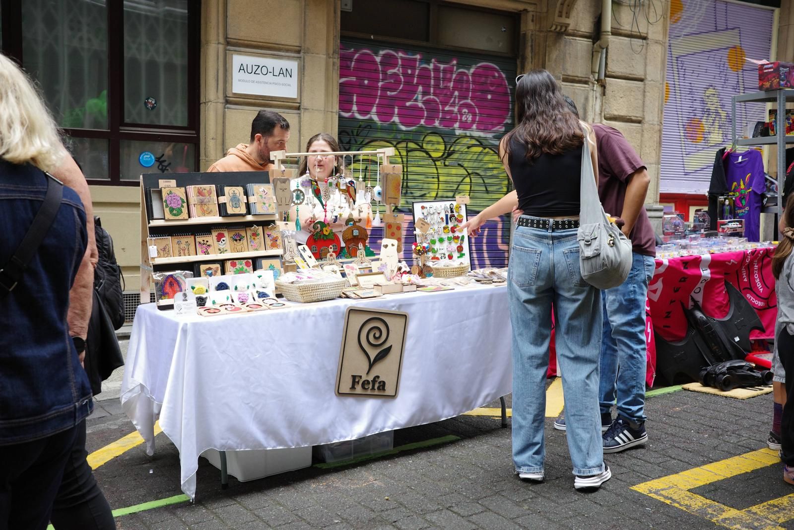 En imágenes: Mercado del Dos de Mayo de Bilbao