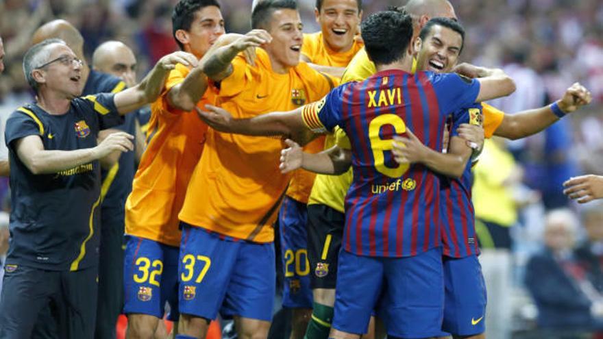Final de Copa: Athletic 0 Barcelona 3