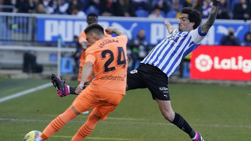 El Alavés quiere seguir mirando hacia arriba