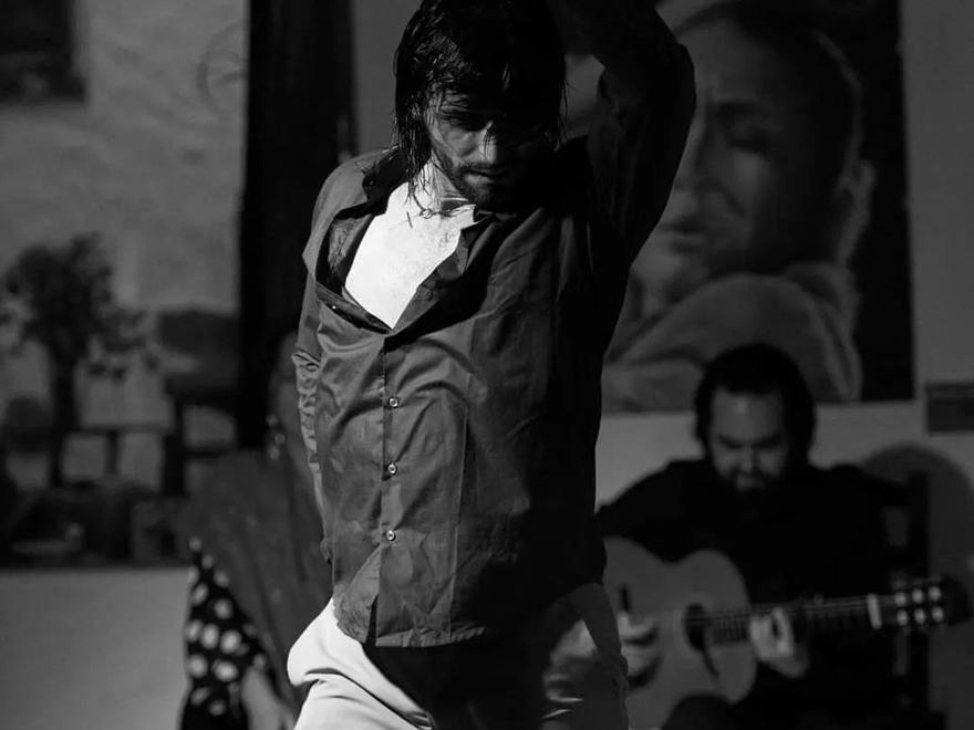 Tablao de Flamenco en la sala Le Coup