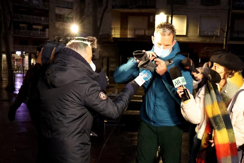 Primeras imágenes de Ainhoa Armentia e Iñaki Urdangarin