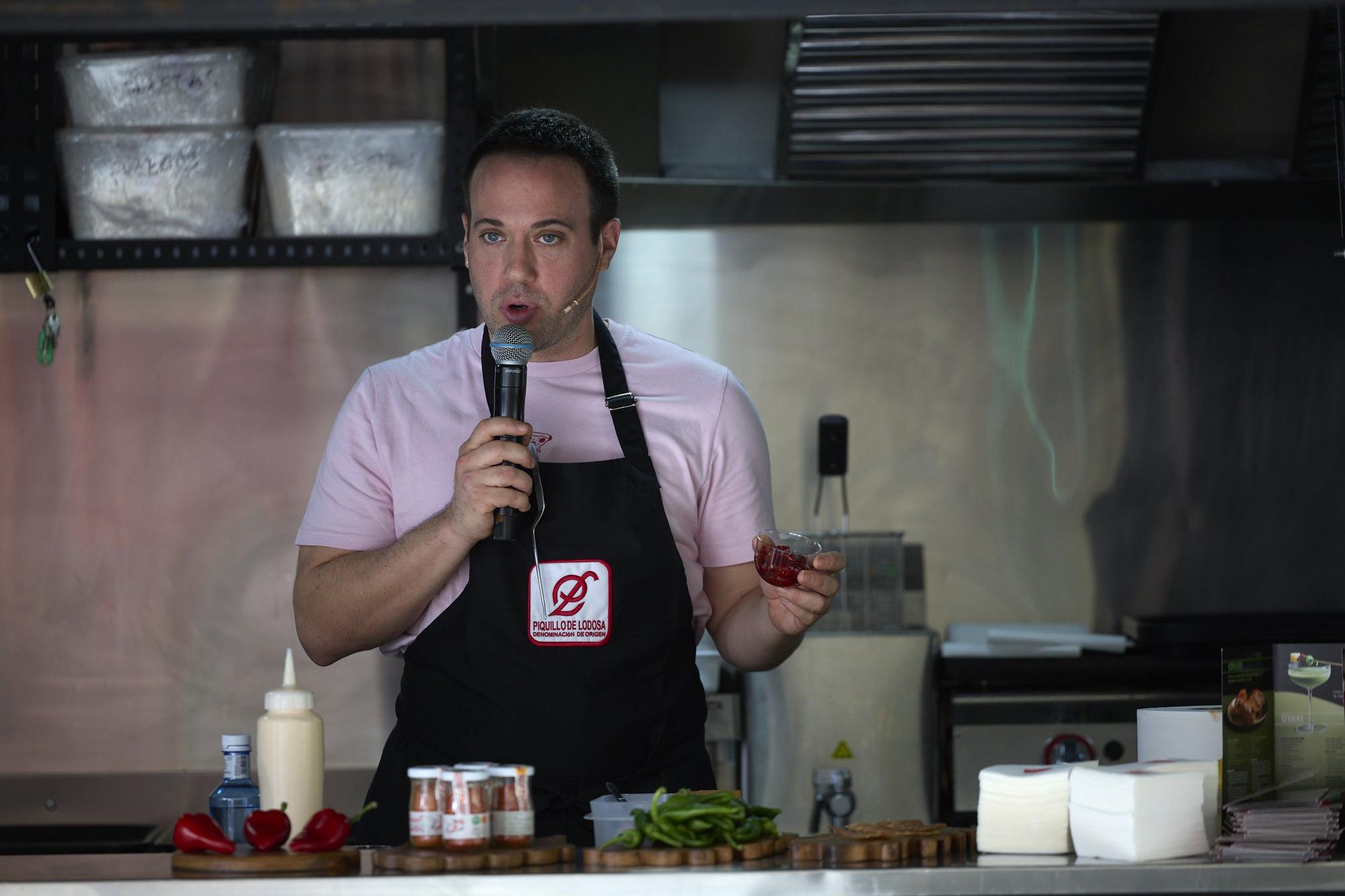 Pimientos del norte en la Semana del Producto Local: el producto en su máximo esplendor