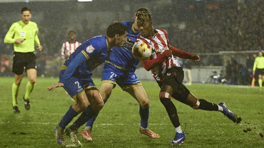 Lo mejor y lo peor del Ourense-Athletic