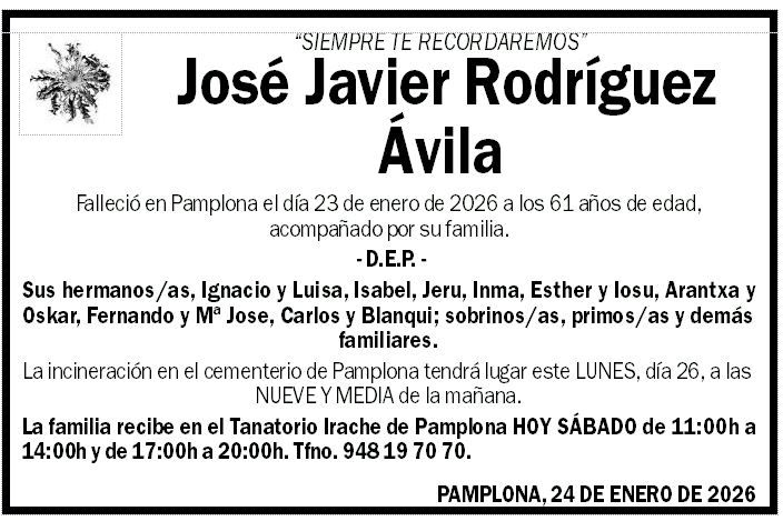 José Javier Rodríguez Ávila