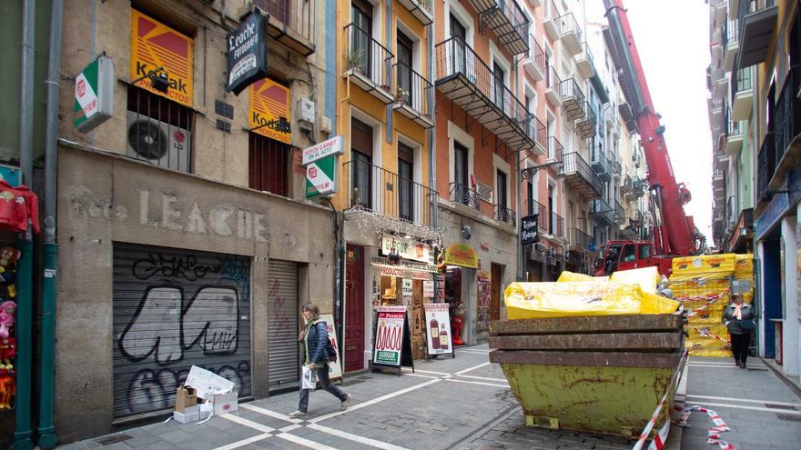 Un nuevo hostal turístico abrirá en plena calle Estafeta de Pamplona