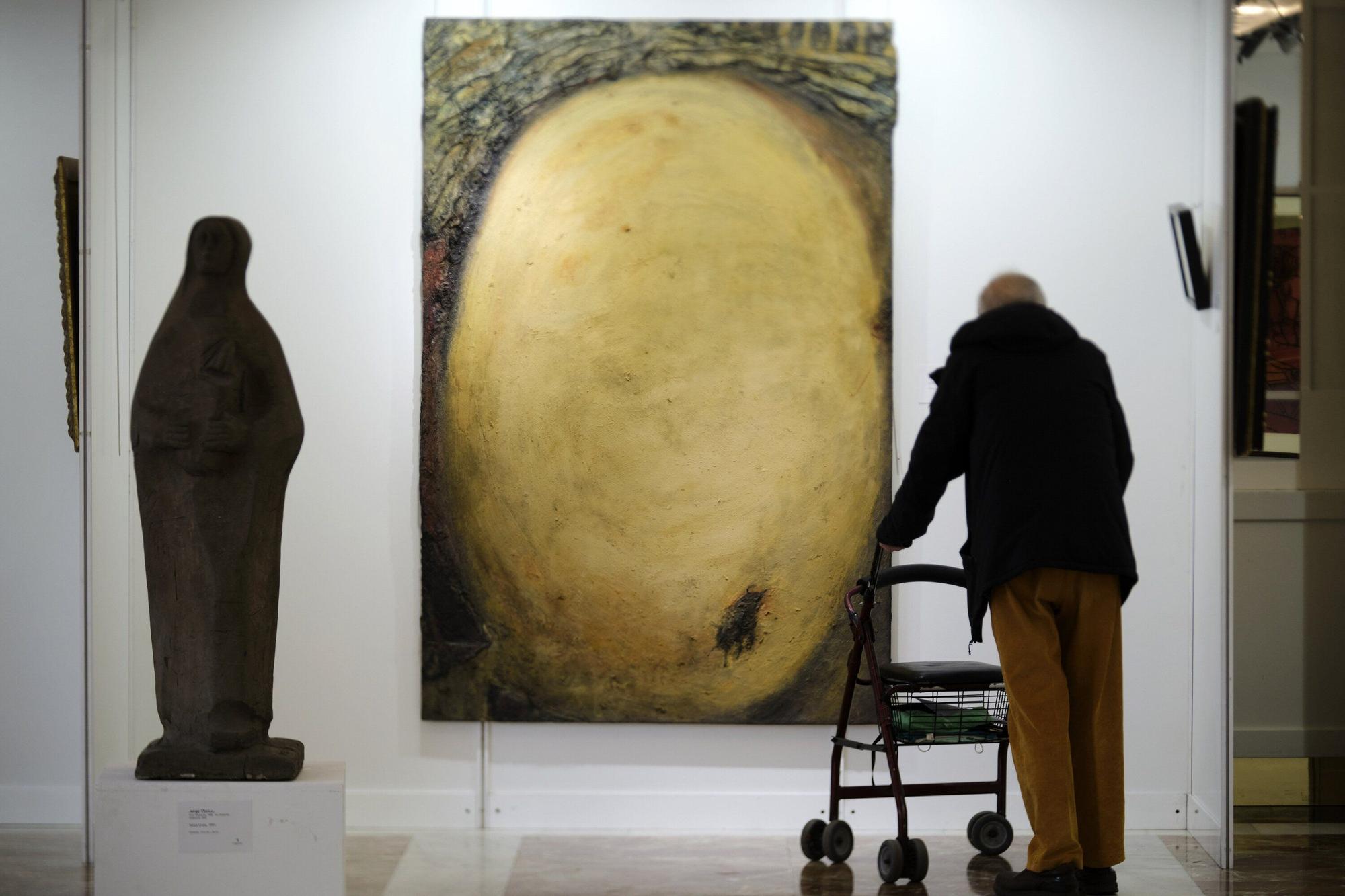 Muestra de arte de la galería Lorenart.