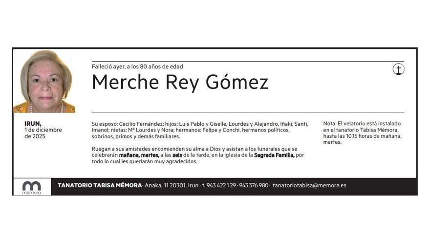 Merche Rey Gómez