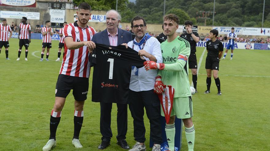 Mil invitados a la fiesta de los cien años del Amorebieta