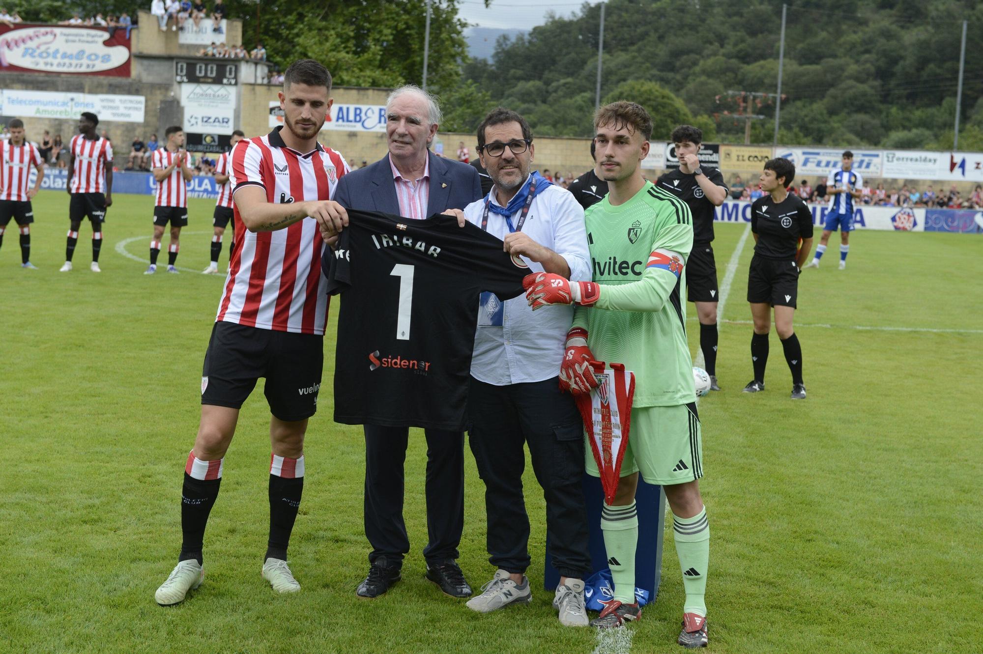 En imágenes: Urritxe vibra con el Athletic