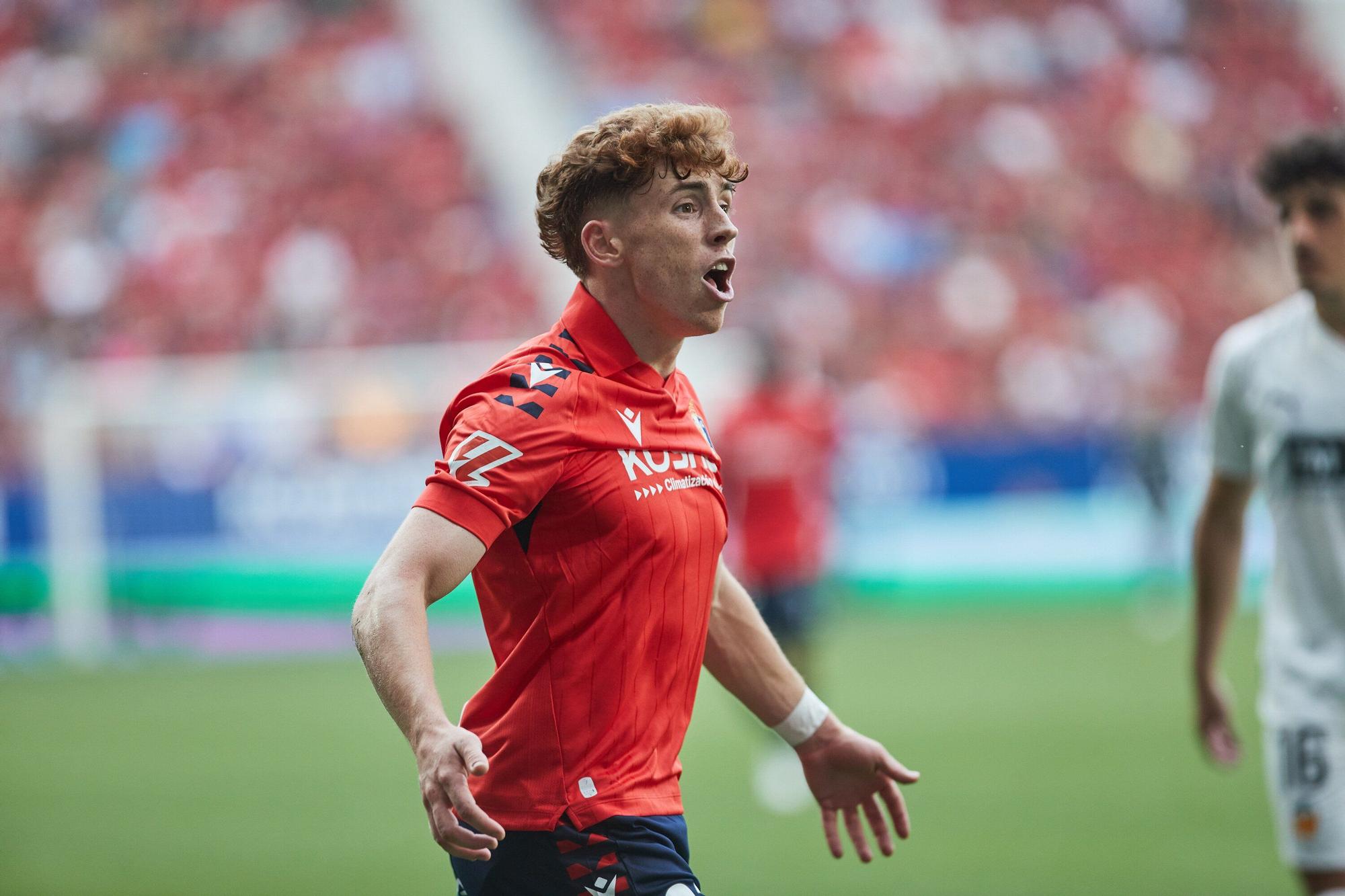 Fotos del Osasuna-Valencia