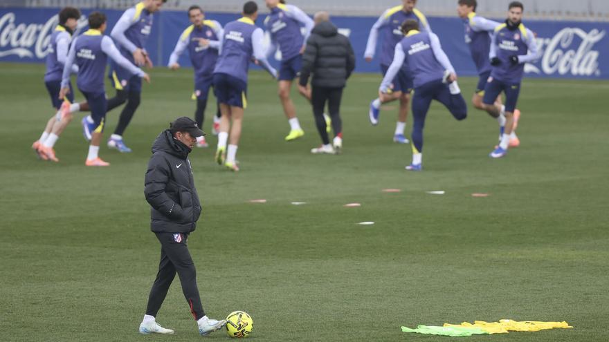 Simeone no se fía de la Real y sirve el morbo en bandeja