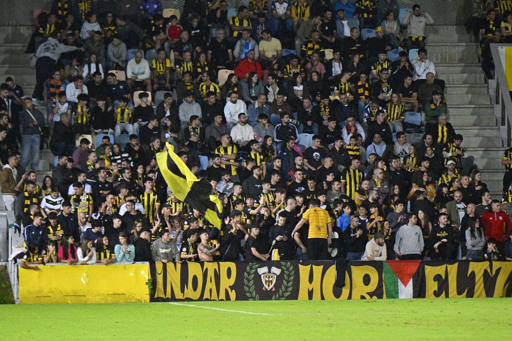 En imágenes: Barakaldo 2 - Bilbao Athletic 1