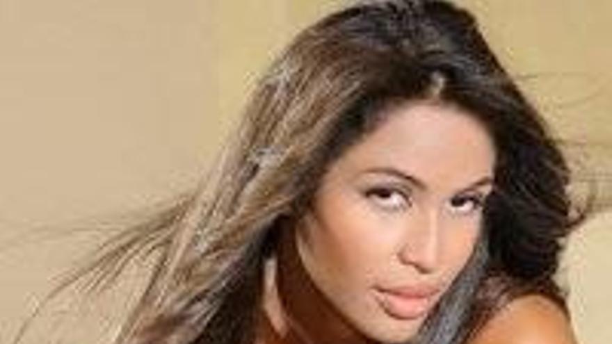 La joven brasileña, Iris Berardi.