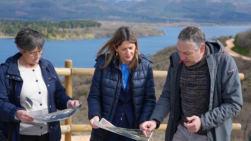 Álava termina las obras de mejora de la Ruta Verde del embalse