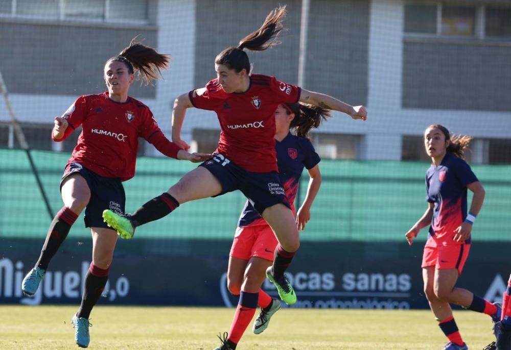 OsasunaAtlético de Madrid B, en Tajonar