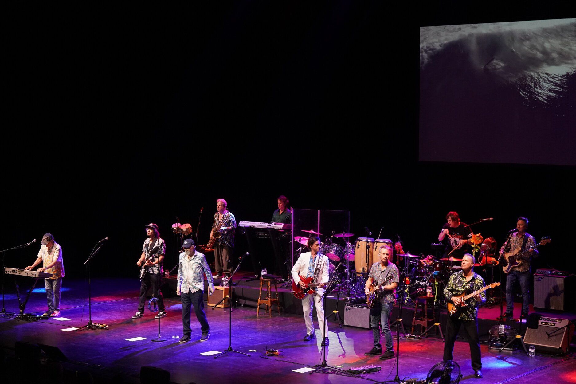 The Beach Boys llenan Donostia de "buenas vibraciones"