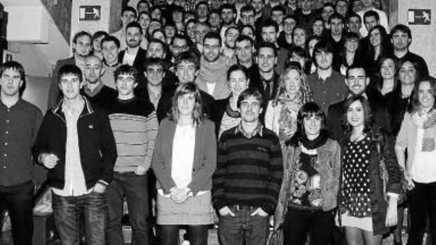 Entrega de diplomas en Mondragon Unibertsitatea