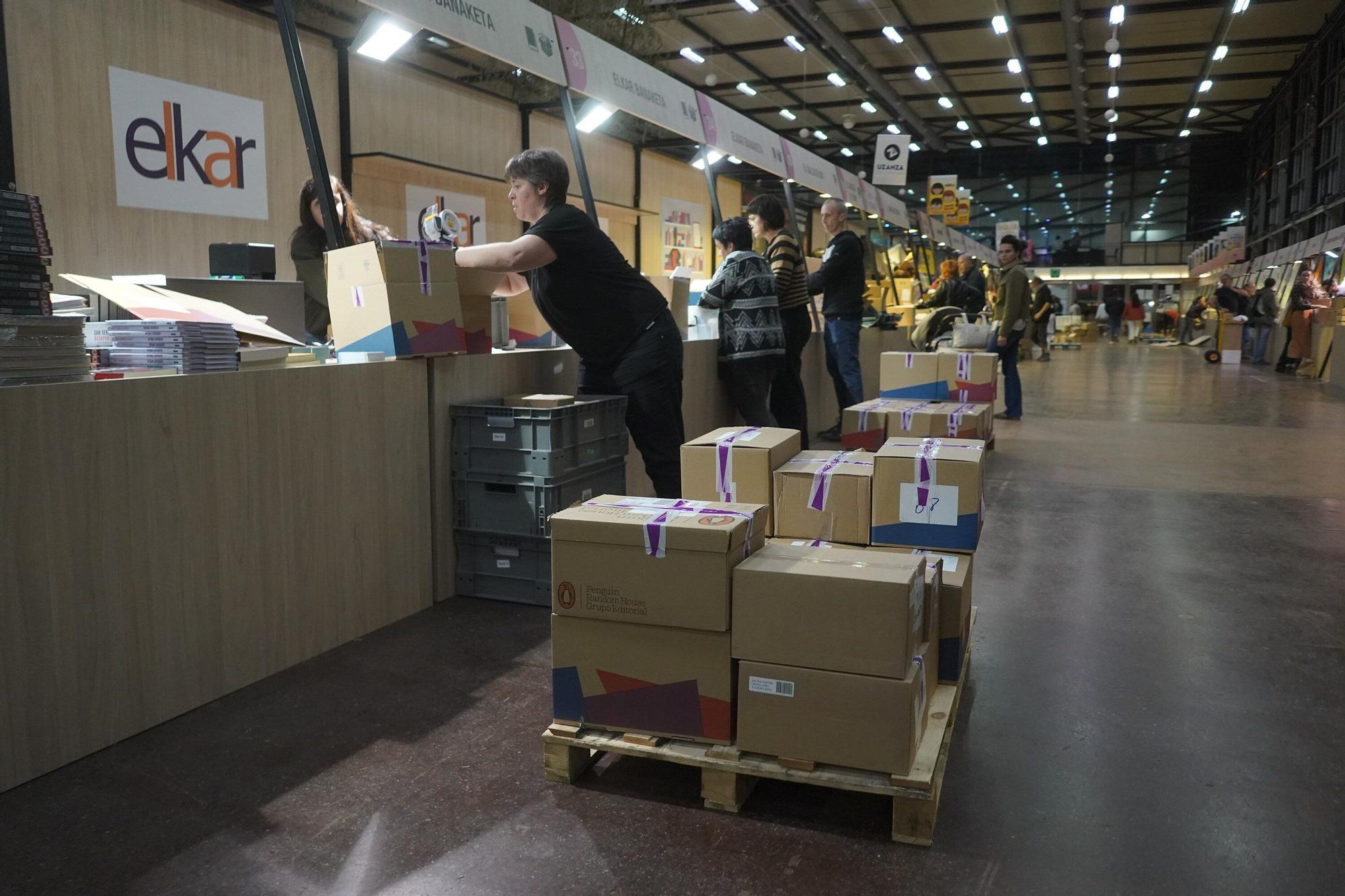 En imágenes: Durangoko Azoka cierra sus puertas