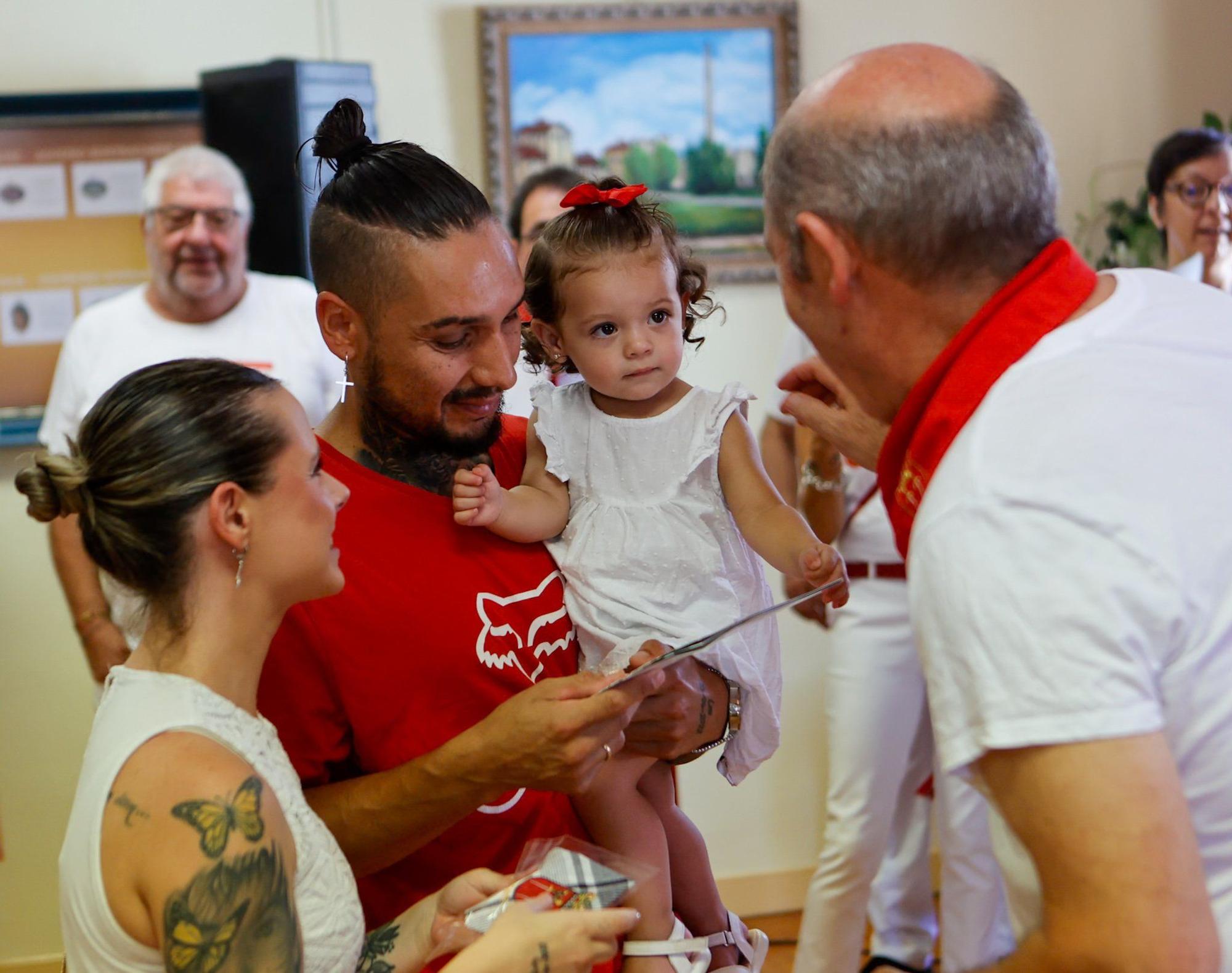 Fotos del Día de la Infancia en las fiestas de Aoiz