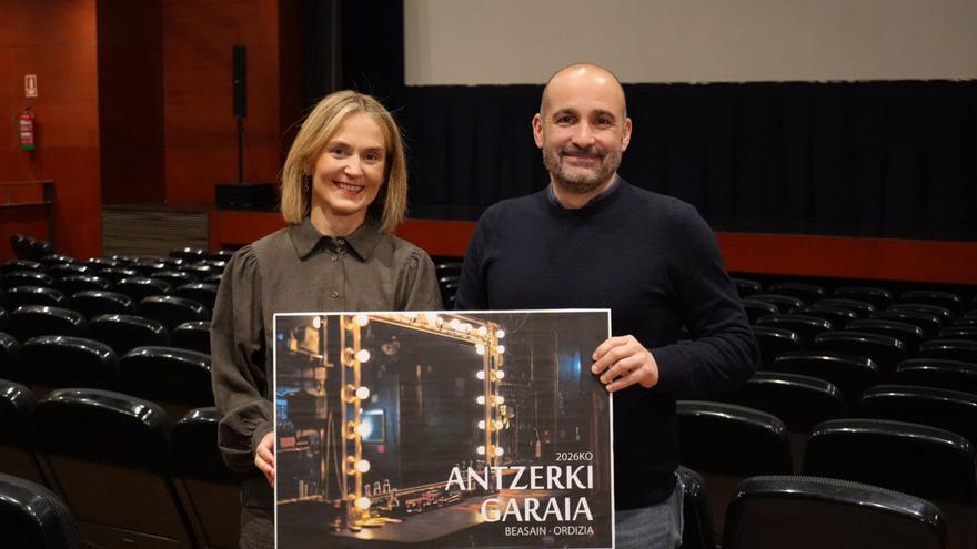 ‘Antzerki Garaia’ regresa en 2026 con ocho actuaciones en Beasain y Ordizia