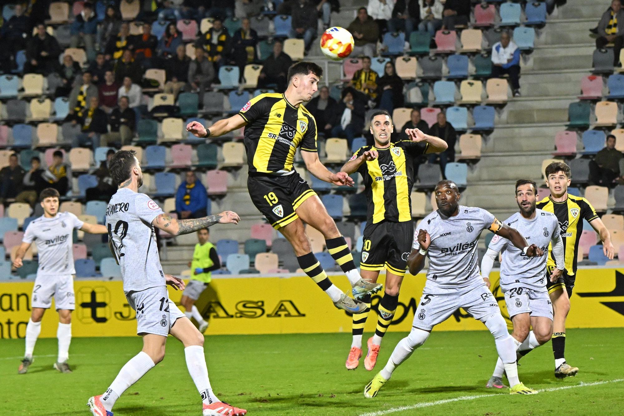 El Barakaldo-Real Avilés, en imágenes
