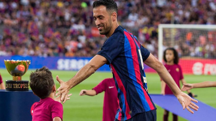 Sergio Busquets anuncia su retirada del fútbol al cierre de la temporada
