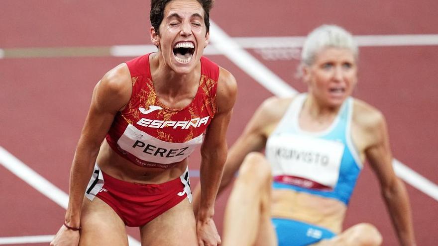 Marta Pérez irrumpe en la final de 1.500 con récord personal
