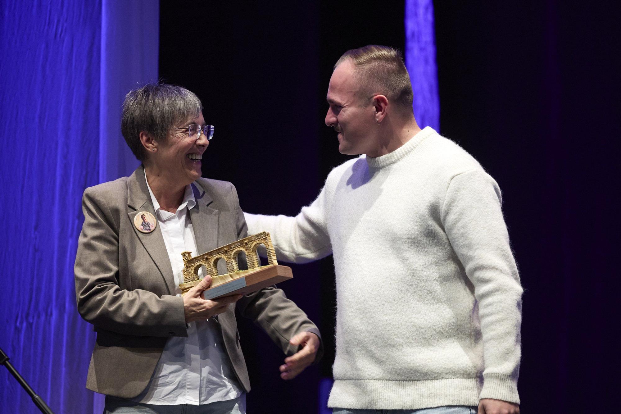 Despedida de Nieves Beloki, Técnica de Cultura de Noáin