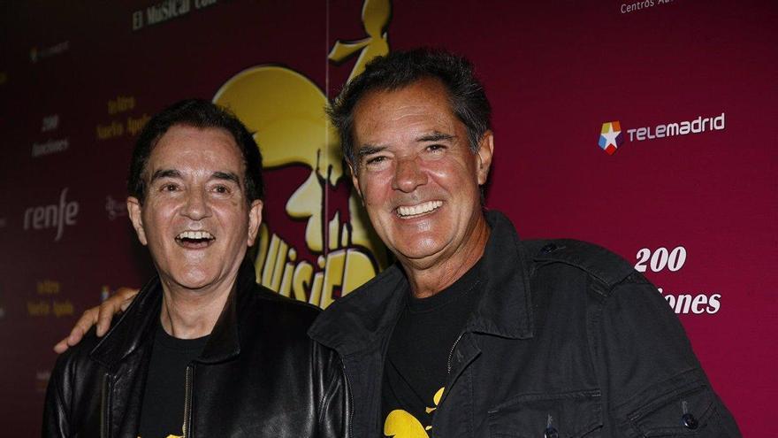 El Dúo Dinámico niega el cambio climático y las redes estallan en su contra