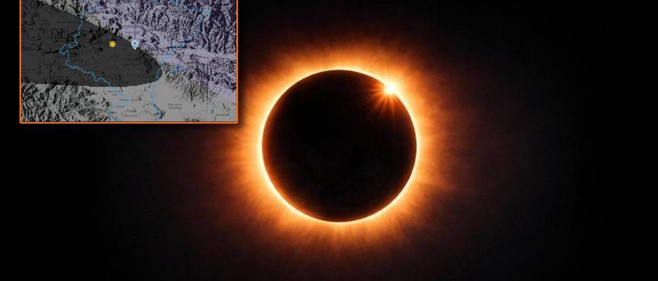 Vídeo | Eclipse del 12 de agosto en Navarra: dónde se verá