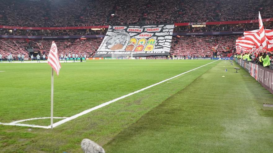 El Athletic-PSG consigue la mejor entrada de la temporada