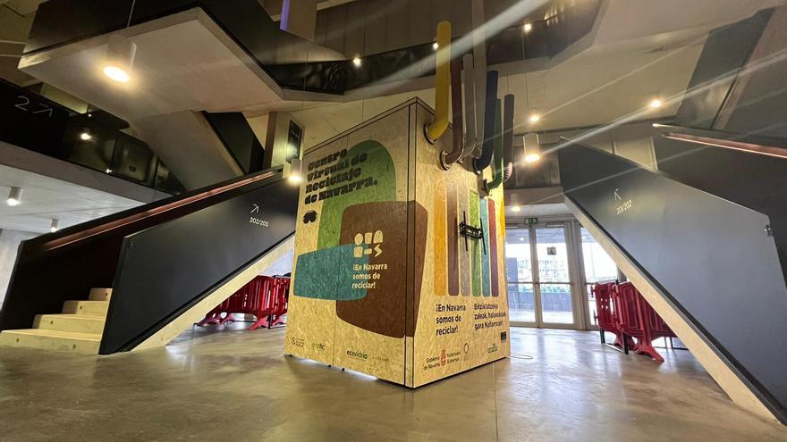 Vuelve el Centro virtual de reciclaje de Navarra para fomentar la separación correcta de residuos