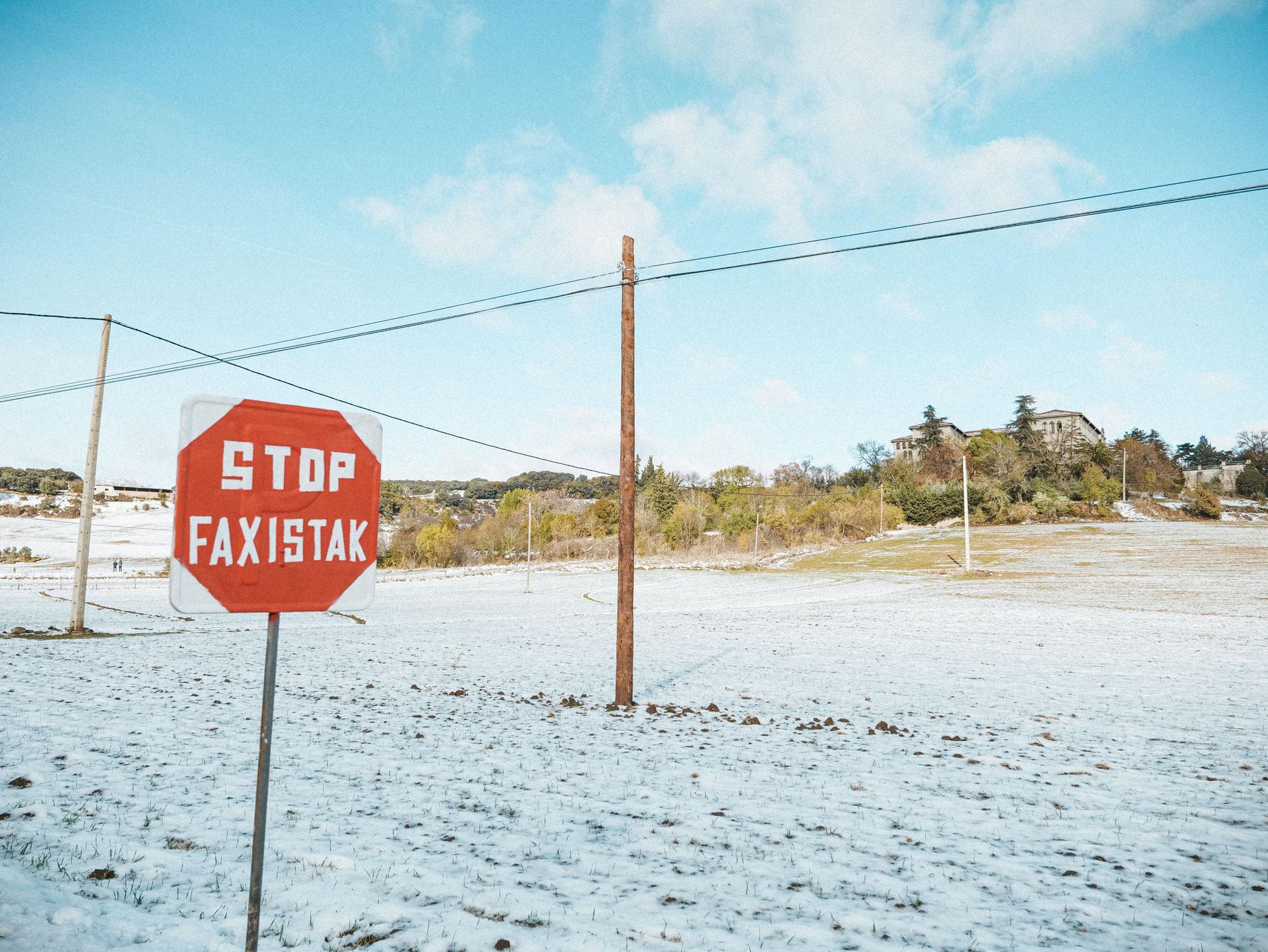 Fotos de la manifestación desde Arizala hasta Abárzuza contra la presencia de la Fundación Maestro Ávila